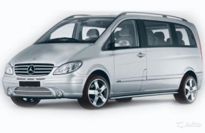 Аренда Mercedes-Benz Vito в Перми